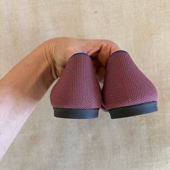 NWOB Rothy’s The Knot Point in Mauve, size 7 - Picture 7 of 7